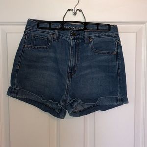 American eagle mom shorts
